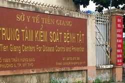 Khai trừ khỏi Đảng giám đốc và 3 cán bộ CDC Tiền Giang