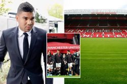 Tân binh Casemiro ra mắt CĐV MU trước trận gặp Liverpool, mặc số áo huyền thoại
