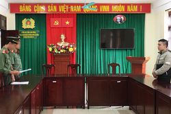 Xử phạt nam thanh niên xúc phạm người miền Trung trên TikTok