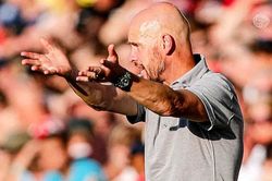 Ten Hag: 'Tôi sẽ hoàn thành bài test' trong trận đấu tới