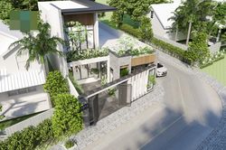 Nhà phố 2 tầng nhiều khe thoáng, gió lùa mát lịm
