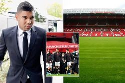 Casemiro ra mắt 'lấy hên' cho MU đấu Liverpool, mặc số áo ấn tượng
