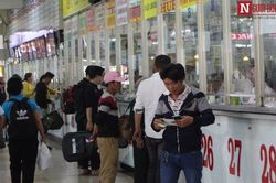 Tp.HCM: Dự kiến bến xe đông đúc, sân bay 'hạ nhiệt' trong dịp lễ 2/9