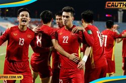 ĐT Việt Nam không nằm cùng bảng với Thái Lan tại AFF Cup 2022