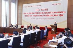 Chủ tịch Quốc hội: Tuyệt đối không để xảy ra tình trạng tham nhũng chính sách