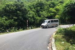 Trồng rừng phòng hộ bảo vệ đèo Khánh Sơn