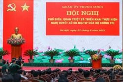 Thủ tướng: Phát triển công nghiệp quốc phòng trở thành mũi nhọn của công nghiệp quốc gia