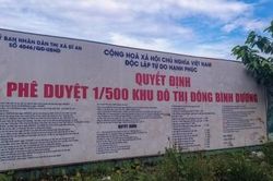 Nhiều dự án bán lúa non, Bình Dương tăng cường kiểm tra, quản lý