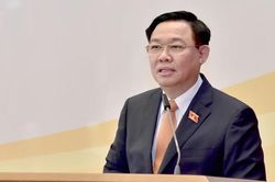 Chủ tịch Quốc hội Vương Đình Huệ: Tuyệt đối không để xảy ra tình trạng tham nhũng chính sách