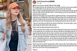 TikToker xin lỗi vụ không ăn được cá Việt Nam