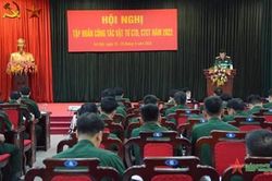 Cục Chính trị, Bộ Tổng Tham mưu tập huấn công tác vật tư công tác Đảng, công tác chính trị