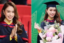 Người đẹp Truyền thông HHVN 2016 Ngọc Vân tốt nghiệp thạc sĩ Kinh tế với điểm cao nhất khóa