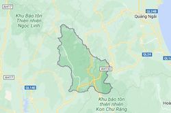 Kon Tum: Liên tiếp xảy ra 3 trận động đất lớn từ 3.6-4.7 tại Kon Plông