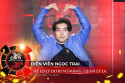 Hậu trường Trò Chơi Trời Cho: Ngọc Trai hé lộ thường bị vợ mắng, quản lý la vì lý do không tưởng!