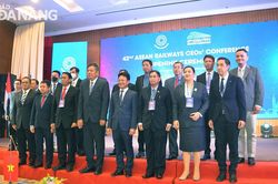 Khai mạc Hội nghị Tổng Giám đốc Đường sắt ASEAN lần thứ 42