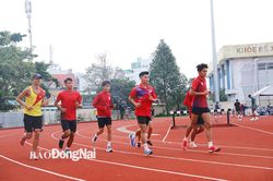 Đồng Nai tham dự Giải vô địch điền kinh trẻ quốc gia 2022