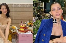 Tung ảnh xinh đẹp đón tuổi mới, Hoa hậu Tiểu Vy chia sẻ bài học quý giá trong cuộc sống
