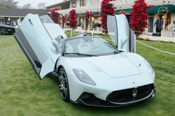 Cận cảnh siêu xe Maserati MC20 Cielo tại Monterey Car Week 2022