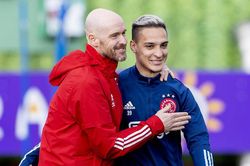 MU tiếp tục ra giá 80 triệu bảng cho tiền đạo Antony của Ajax