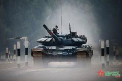 Army Games 2022: Đội tuyển Xe tăng và hành trình tới trận đấu bán kết