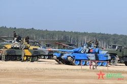 Army Games 2022: Đội tuyển Xe tăng Việt Nam sẽ thi đấu bán kết với 3 kíp xe nào?