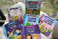 5 phút đọc truyện cùng con yêu
