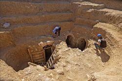 Israel phát hiện lâu đài trên sa mạc có niên đại cách đây 1.200 năm