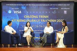 Visa: Phát động Chương trình Kỹ năng quản lý tài chính năm 2022