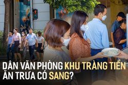 2 con hẻm được xem là chỗ ăn trưa bí mật của dân văn phòng Tràng Tiền
