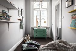 Căn hộ rộng 86m² được tận dụng tối ưu từng góc nhỏ