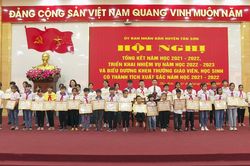 Phú Thọ: Thi đua hưởng ứng Tháng khuyến học