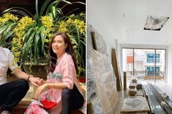 'Tiểu tam' trong phim 'Hãy nói lời yêu' khoe nhà mới