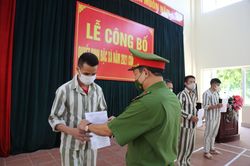 Chủ động phương án cấp căn cước công dân gắn chíp cho phạm nhân được đặc xá năm 2022