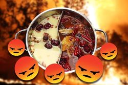Lối ví von nắng nóng với lẩu Tứ Xuyên hứng chỉ trích ở Trung Quốc