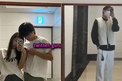 Lại 'rò rỉ' ảnh Jennie Blackpink chụp ảnh thân mật cùng V BTS tại căn hộ của nam thần