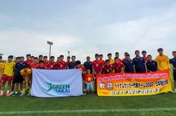 U20 Việt Nam thua sát nút trận cuối tại Nhật Bản