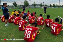 Bóng đá Việt Nam hôm nay: U20 Việt Nam toàn thua. Trung vệ Hà Nội đánh giá cao SLNA