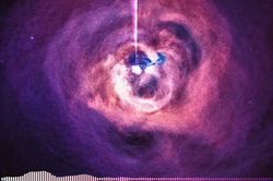 NASA công bố âm thanh ám ảnh của quái vật ghê gớm nhất vũ trụ