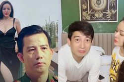 Hồng Quang bị Diễm Hương 'bắt' xin lỗi vì nhận xét cảnh nóng của vợ ở 'Ga-ra hạnh phúc'