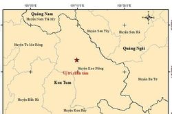 Vì sao động đất dồn dập ở Kon Tum?