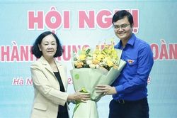 Ông Bùi Quang Huy được bầu làm Bí thư thứ Nhất Trung ương Đoàn