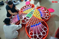 TP Hồ Chí Minh: Làng lồng đèn truyền thống Phú Bình nhộn nhịp mùa Trung thu