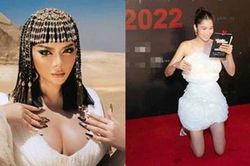 Nam Anh, Lý Nhã Kỳ... xử lý ra sao khi ngã nhào trên thảm đỏ