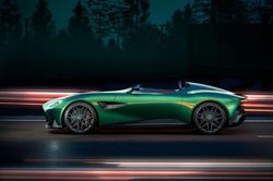 Cận cảnh Aston Martin DBR22 - Siêu xe không kính chắn gió