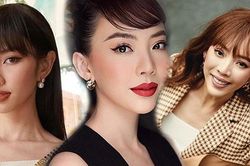Hoa hậu làng hài 'sinh đôi' với loạt mỹ nhân Vbiz, chứng minh U40 vẫn cân đẹp mọi kiểu tóc