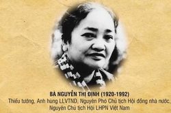 Kỷ niệm 30 năm ngày mất của Nữ tướng Nguyễn Thị Định: Tài cầm quân