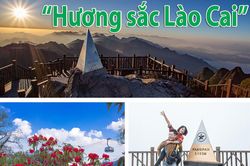'Hương sắc Lào Cai'