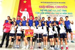 Tiếp tục tổ chức các giải thể thao học sinh hằng năm