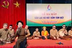 Chiếu xẩm Tâm Việt