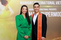 Á hậu Kim Duyên: 'Đại diện Việt Nam sẽ chiến thắng tại Manhunt International'